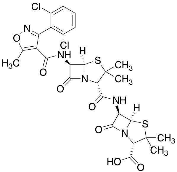 Dicloxacillin Penicillamide