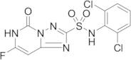 N-(2,6-Dichlorophenyl)-7-fluoro-5,6-dihydro-5-oxo[1,2,4]triazolo[1,5-c]pyrimidine-2-sulfonamide