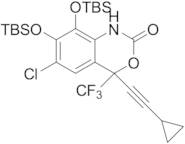 7,8-bis((tert-Butyldimethylsilyl)oxy Efavirenz