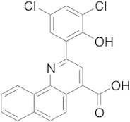 2-(3,5-Dichloro-2-hydroxyphenyl)-benzo[h]quinoline-4-carboxylic Acid