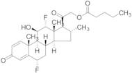(6α,​11β,​12α,​16α)​-6,​12-Difluoro-​11-​hydroxy-​16-​methyl-​21-​[(1-​oxopentyl)​oxy]​-pregna-​1,​4-​diene-​3,​20-​dione