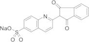 2-​(2,​3-​Dihydro-​1,​3-​dioxo-​1H-​inden-​2-​yl)​-​6-​quinolinesulfonic Acid Sodium Salt