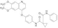 N-[4-[(6,7-Dimethoxy-4-quinolinyl)oxy]phenyl]-N'-phenyl-1,1-cyclopropanedicarboxamide