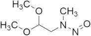 2,2-Dimethoxy-N-methyl-N-nitrosoethanamine