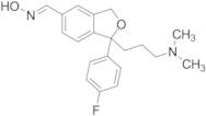 1-[3-(Dimethylamino)propyl]-1-(4-fluorophenyl)-1,3-dihydro-5-isobenzofurancarboxaldehyde Oxime