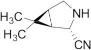 (1R,2S,5S)-6,6-Dimethyl-3-azabicyclo[3.1.0]hexane-2-carbonitrile