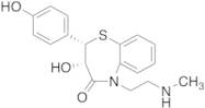 Deacetyl-N,O-didemethyldiltiazem