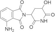 2-(2,6-Dioxo-3-hydroxypiperidin-5-yl)-4-aminoisoindoline-1,3-dione