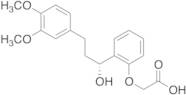 (R)-2-(2-(3-(3,4-Dimethoxyphenyl)-1-hydroxypropyl)phenoxy)acetic Acid