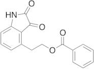 2-(2,3-Dioxoindolin-4-yl)ethyl Benzoate