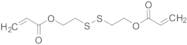 Disulfanediylbis(ethane-2,1-diyl) diacrylate