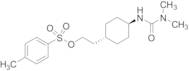 2-((1r,4r)-4-(3,3-Dimethylureido)cyclohexyl)ethyl 4-Methylbenzenesulfonate