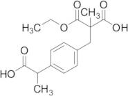 Des-2-(4-Isobutyl) 2-(4-(1-Carboxyethyl)-3-ethoxy-2-methyl-3-oxo Ibuprofen