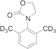 3-(2,6-Dimethylphenyl)-2-oxazolidinone-d6