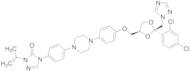 Des(1-methylpropyl) Itraconazole