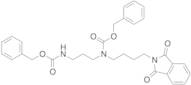 Phenylmethyl Ester [4-​(1,​3-Dihydro-​1,​3-​dioxo-​2H-​isoindol-​2-​yl)​butyl]​[3-​[[(phenylmethox…