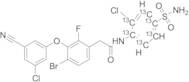 Despropionyl Elsulfavirine-13C6