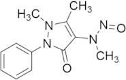 N-(1,5-Dimethyl-3-oxo-2-phenyl-2,3-dihydro-1H-pyrazol-4-yl)-N-methylnitrous Amide