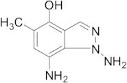 1,7-Diamino-5-methyl-1H-indazol-4-ol