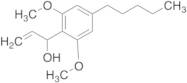 1-(2,6-Dimethoxy-4-pentylphenyl)prop-2-en-1-ol