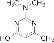 2-(Dimethylamino)-6-methyl-4-pyrimidinol
