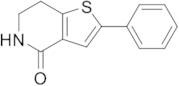 6,7-Dihydro-2-phenylthieno[3,2-c]pyridin-4(5H)-one