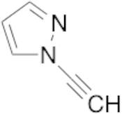 1-Ethynyl-1H-pyrazole