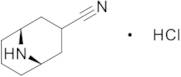 exo-3-Cyano-9-azabicyclo-[3.3.1]nonane Hydrochloride