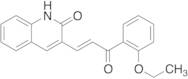 (E)-3-(3-(2-Ethoxyphenyl)-3-oxoprop-1-en-1-yl)quinolin-2(1H)-one