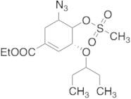 (3R)-Ethyl 5-azido-4-((methylsulfonyl)oxy)-3-(pentan-3-yloxy)cyclohex-1-enecarboxylate