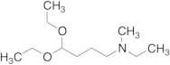 4-(Ethylmethylamino)butanal Diethyl Acetal