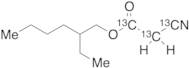2-Ethylhexyl Cyanoacetate-13C3