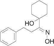 1-[(1E)-1-(Hydroxyimino)-3-phenylpropyl]cyclohexan-1-ol