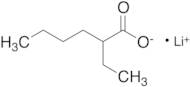 2-Ethylhexanoic Acid Lithium Salt