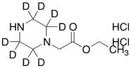 Ethyl 1-Piperazine-d8-acetate 2HCl