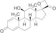 (11β)-17,21-Epoxy-11-hydroxypregna-1,4-diene-3,20-dione