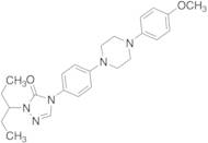 2-(1-Ethylpropyl)-2,4-dihydro-4-[4-[4-(4-methoxyphenyl)-1-piperazinyl]phenyl]-3H-1,2,4-triazol-3-o…