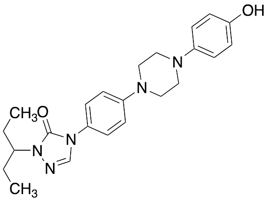 2-(1-Ethylpropyl)-2,4-dihydro-4-[4-[4-(4-hydroxyphenyl)-1-piperazinyl]phenyl]-3H-1,2,4-triazol-3...