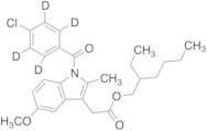 Indomethacin-D4 2-Ethylhexyl Ester