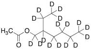 (±)-2-Ethylhexyl-d17 Acetate