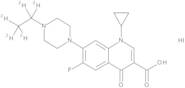 Enrofloxacin-d5 HI (ethyl-d5)