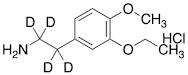 2-(3-Ethoxy-4-methoxyphenyl)ethyl-1,1,2,2-d4-amine HCl