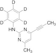 Mepanipyrim Phenyl-d5