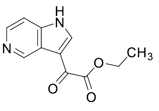 ethyl 2-oxo-2-(1H-pyrrolo[3,2-c]pyridin-3-yl)acetate