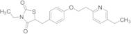 3-Ethyl-5-(4-(2-(5-ethylpyridin-2-yl)ethoxy)benzyl)thiazolidine-2,4-dione