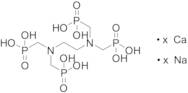 [1,2-Ethanediylbis[nitrilobis(methylene)]]tetrakisphosphonic Acid Calcium Sodium Salt