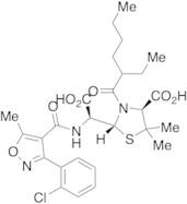 N-2-Ethylhexanoyl Cloxacillin Penicilloic Acid