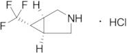 6-Endo-(trifluoromethyl)-3-azabicyclo[3.1.0]hexane Hydrochloride