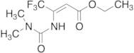 Ethyl (Z)-3-(Dimethylcarbamoylamino)-4,4,4-trifluoro-but-2-enoate