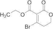 Ethyl 4-Bromo-5,6-dihydro-2-oxo-2H-pyran-3-carboxylate